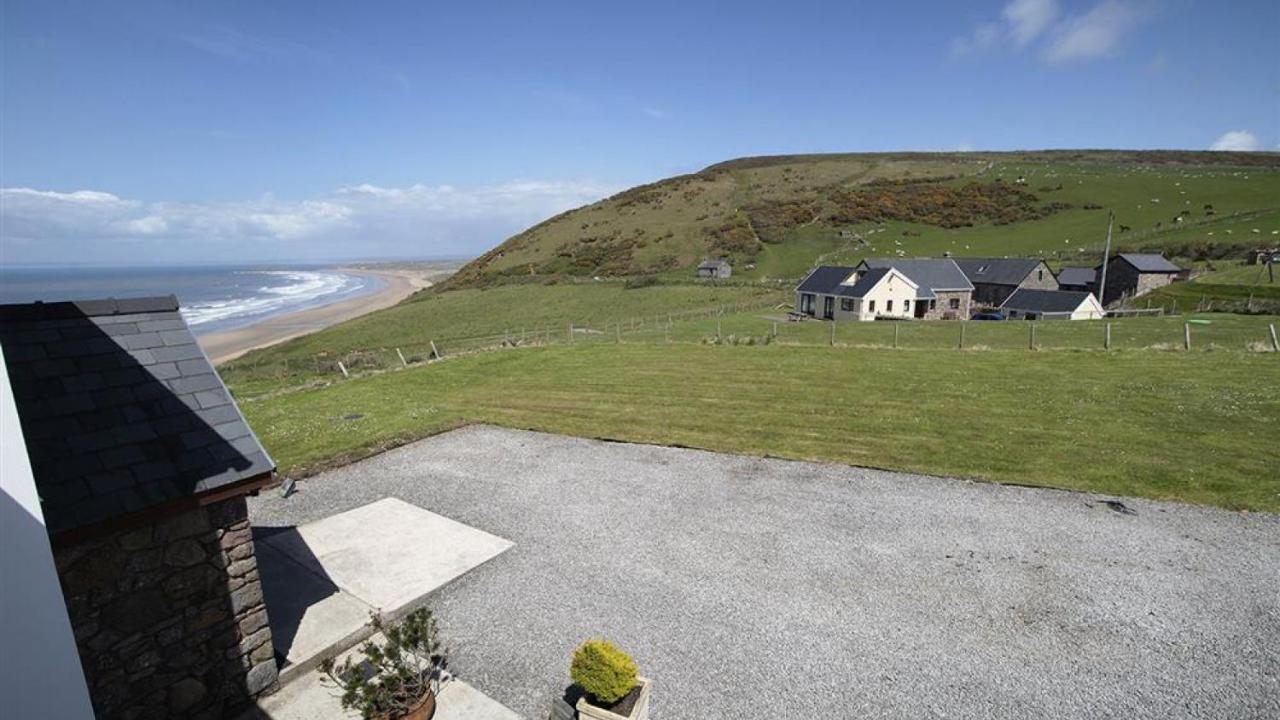 Glebe Farm Villa Rhossili Eksteriør bilde