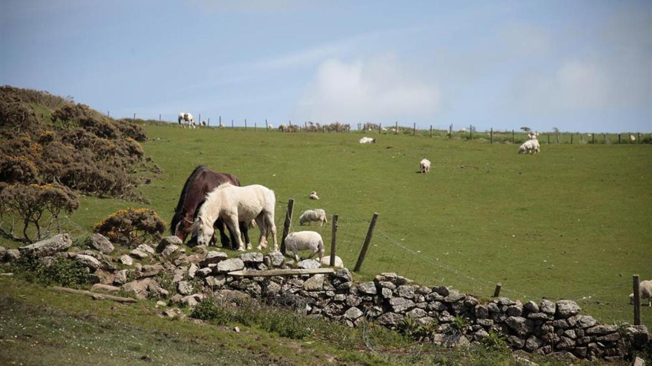 Glebe Farm Villa Rhossili Eksteriør bilde