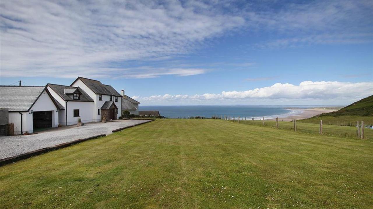 Glebe Farm Villa Rhossili Eksteriør bilde