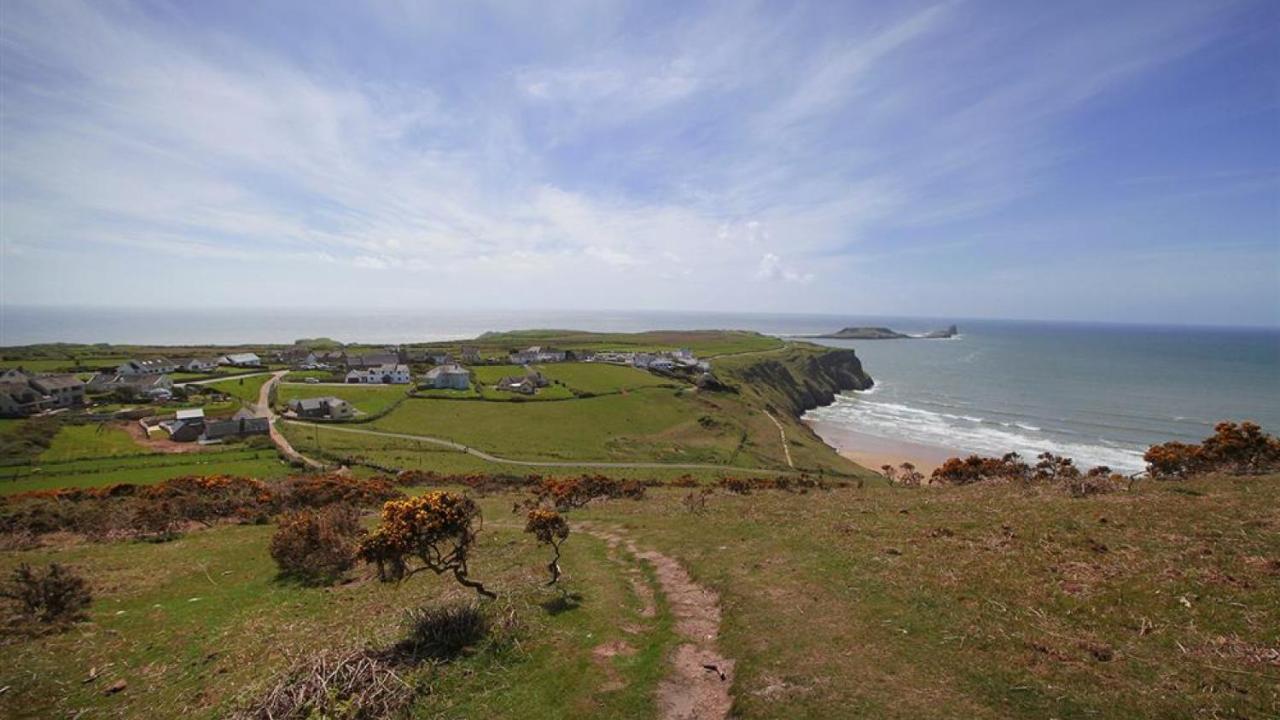 Glebe Farm Villa Rhossili Eksteriør bilde