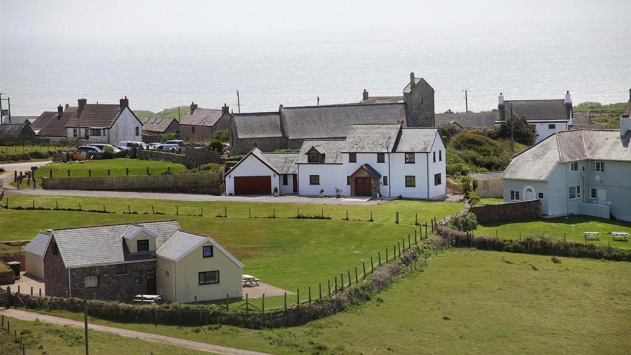 Glebe Farm Villa Rhossili Eksteriør bilde