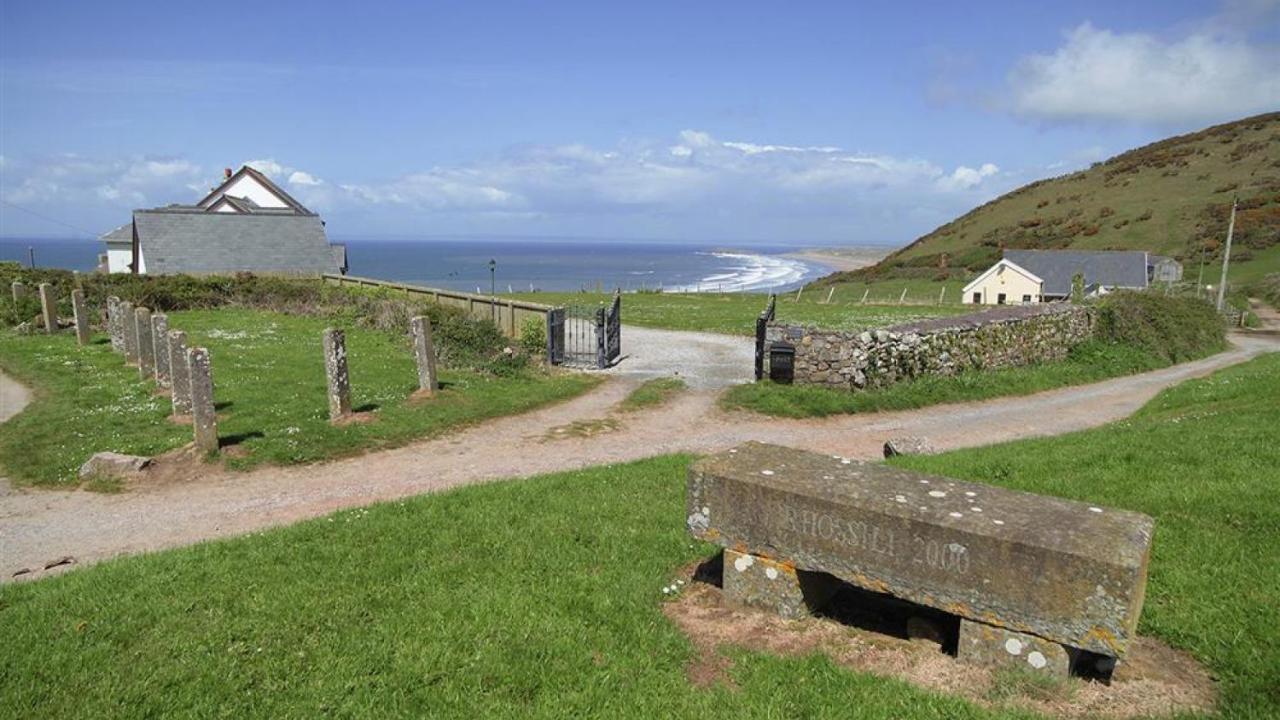 Glebe Farm Villa Rhossili Eksteriør bilde