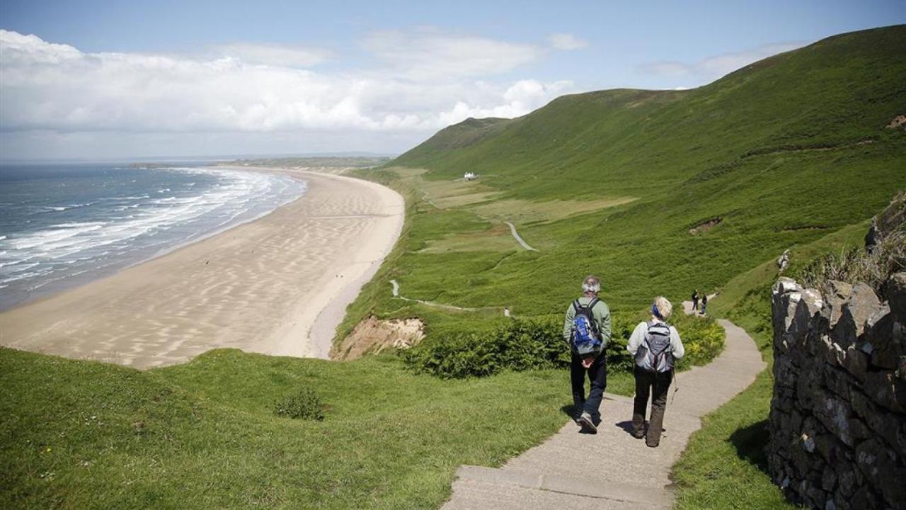 Glebe Farm Villa Rhossili Eksteriør bilde