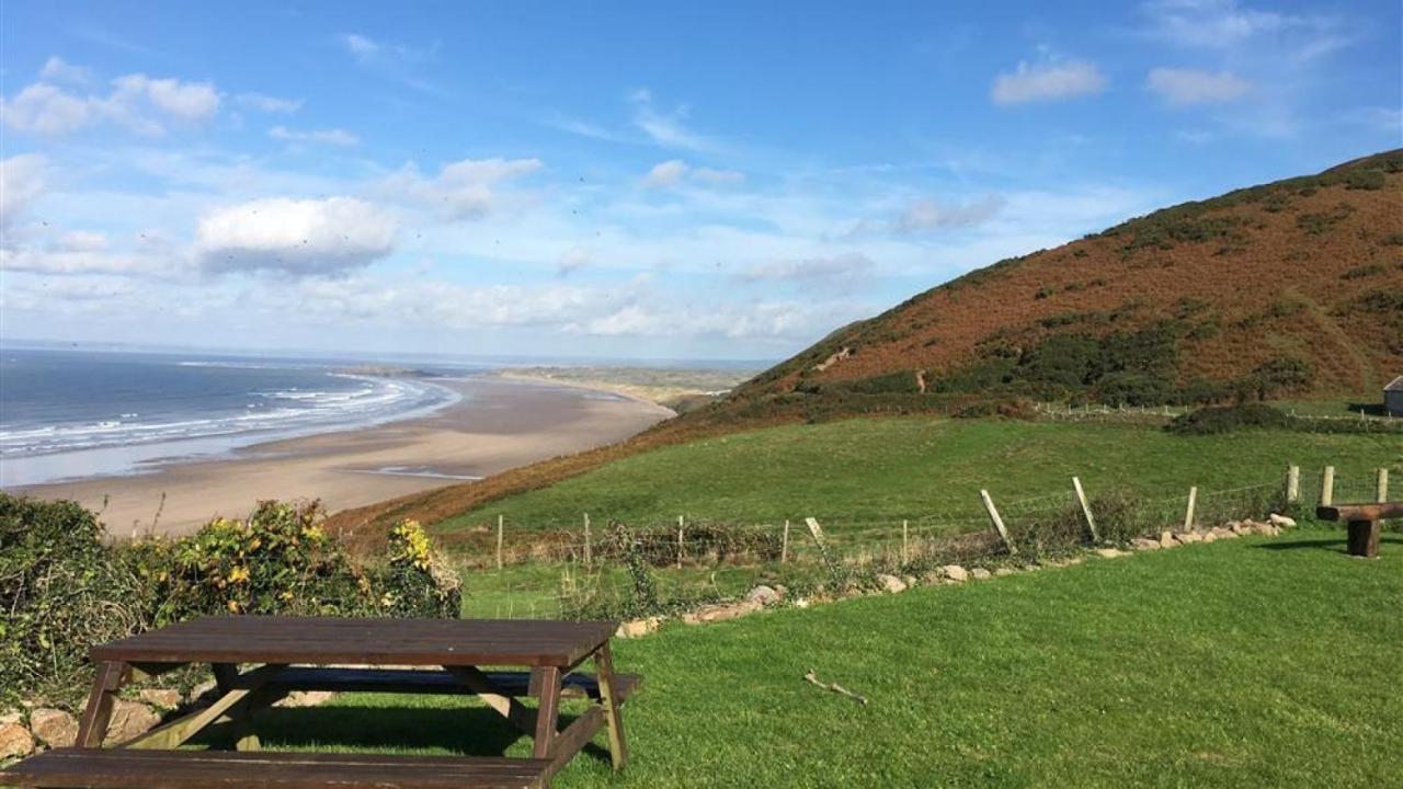 Glebe Farm Villa Rhossili Eksteriør bilde