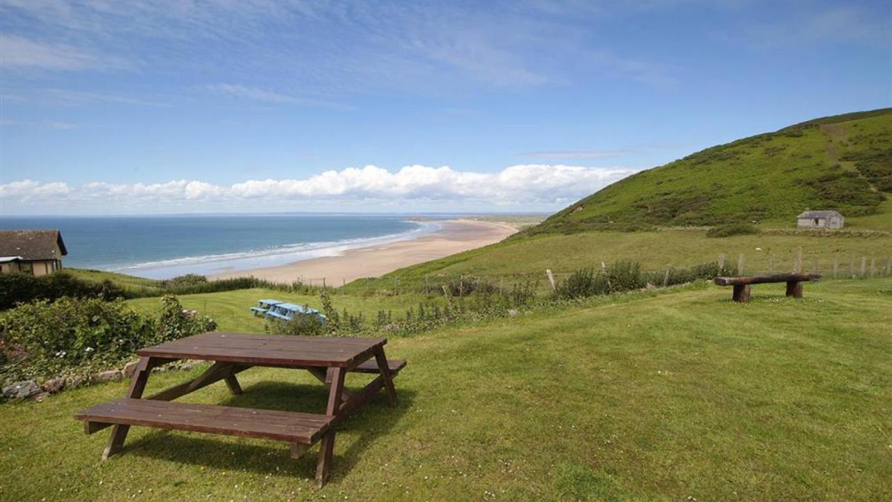 Glebe Farm Villa Rhossili Eksteriør bilde