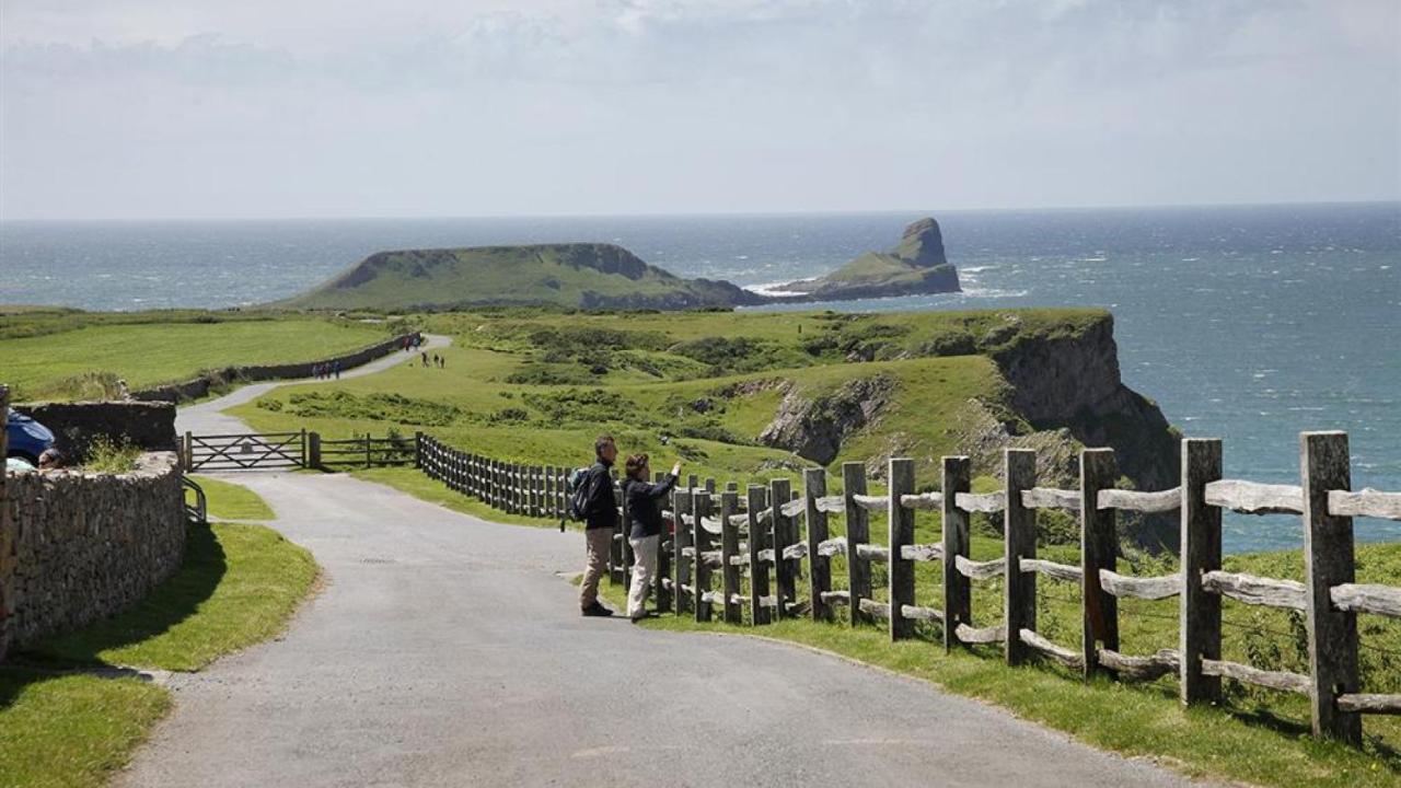 Glebe Farm Villa Rhossili Eksteriør bilde