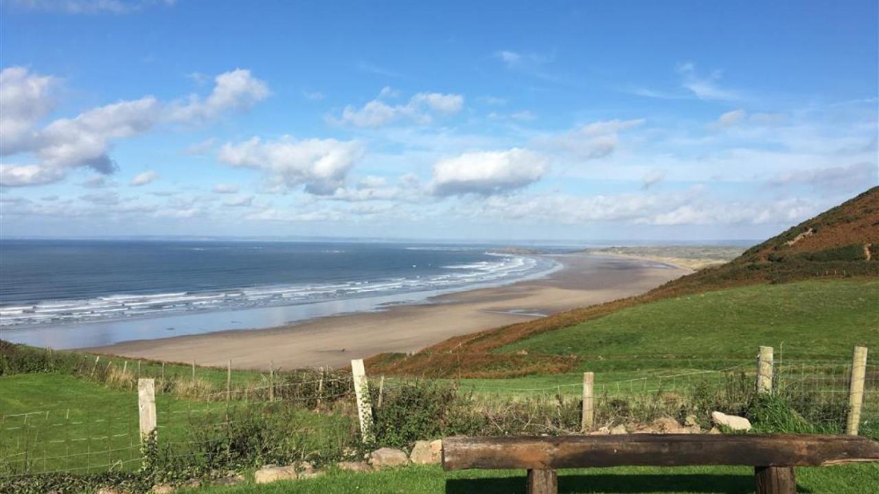 Glebe Farm Villa Rhossili Eksteriør bilde