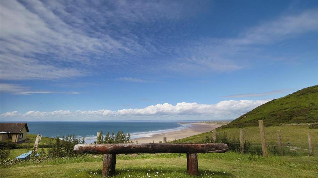 Glebe Farm Villa Rhossili Eksteriør bilde