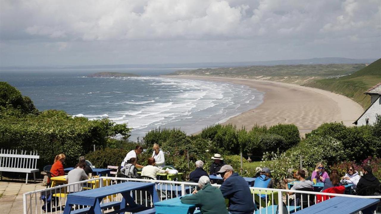 Glebe Farm Villa Rhossili Eksteriør bilde